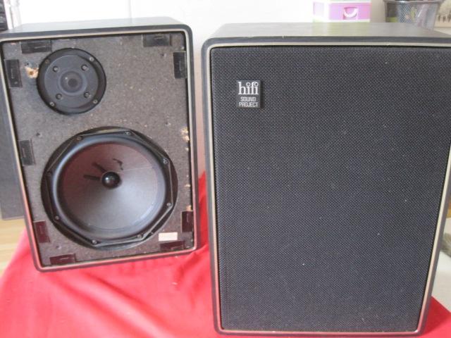 PHILIPS HIFI BOXEN 6484 (= 22RH453), Ophalen, Philips, Refurbished, Minder dan 60 watt