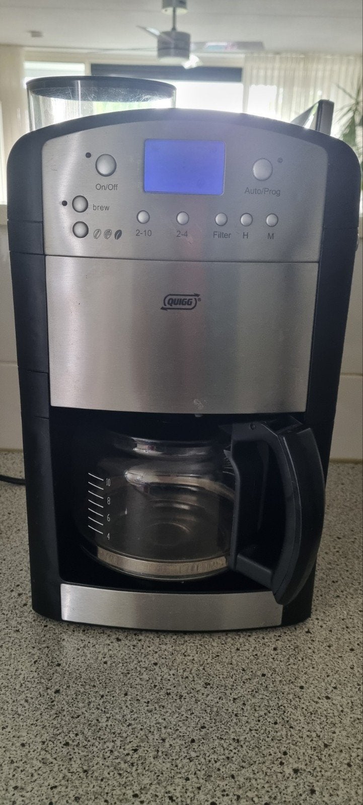 Bonenzetapparaat, Ophalen, Koffiemachine
