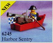 Lego Pirates Pirates I Imperial Soldiers 6245 Harbor Sentry, Gebruikt, Lego, Compleet, Complete set