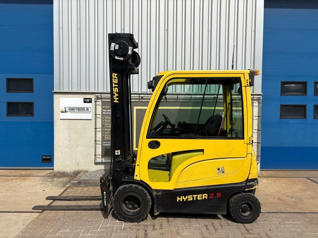 VS-22928 elektrische triplex heftruck Hyster J2,5XN, 2000 tot 3000 kg, Elektrisch, Heftruck, Hyster