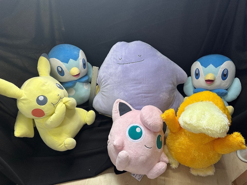 Pokémon knuffels uit Japan - Groot per stuk, Verzenden, Zo goed als nieuw, Overige typen, Overige merken