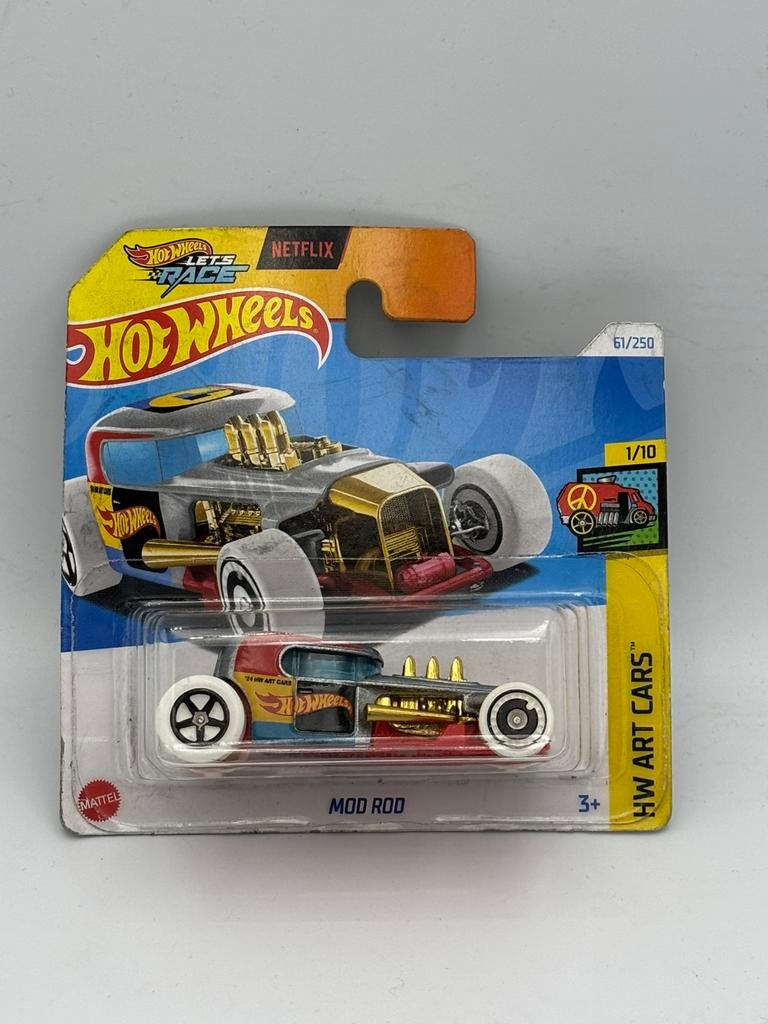Hot Wheels Mod Rod, Ophalen of Verzenden, Zo goed als nieuw