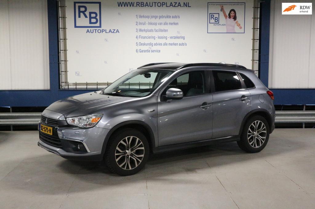Mitsubishi ASX 1.6 Cleartec Instyle NAP/ PANO/ VOL IN DE OPT, Voorwielaandrijving, Euro 6, 4 cilinders, 1590 cc