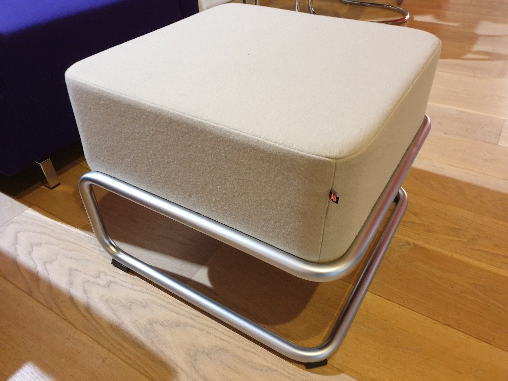 Dutch Originals Hocker 443 MAT CHROOM, Ophalen, Zo goed als nieuw, Metaal, 50 tot 75 cm