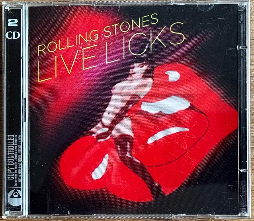 Rolling Stones - Double CD: Live Licks, Ophalen of Verzenden, Zo goed als nieuw, Poprock