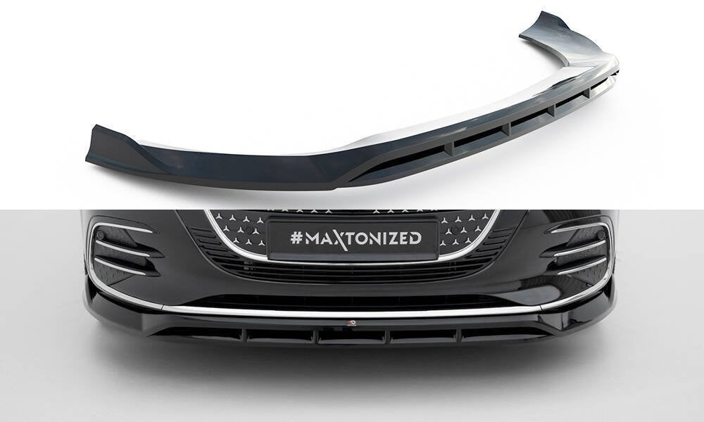 Voorlip spoiler sideskirt diffuser V-Klasse AMGLine W447 24+, Ophalen of Verzenden