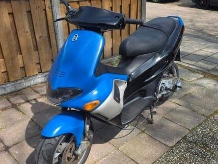 Gilera runner 50cc, Ophalen