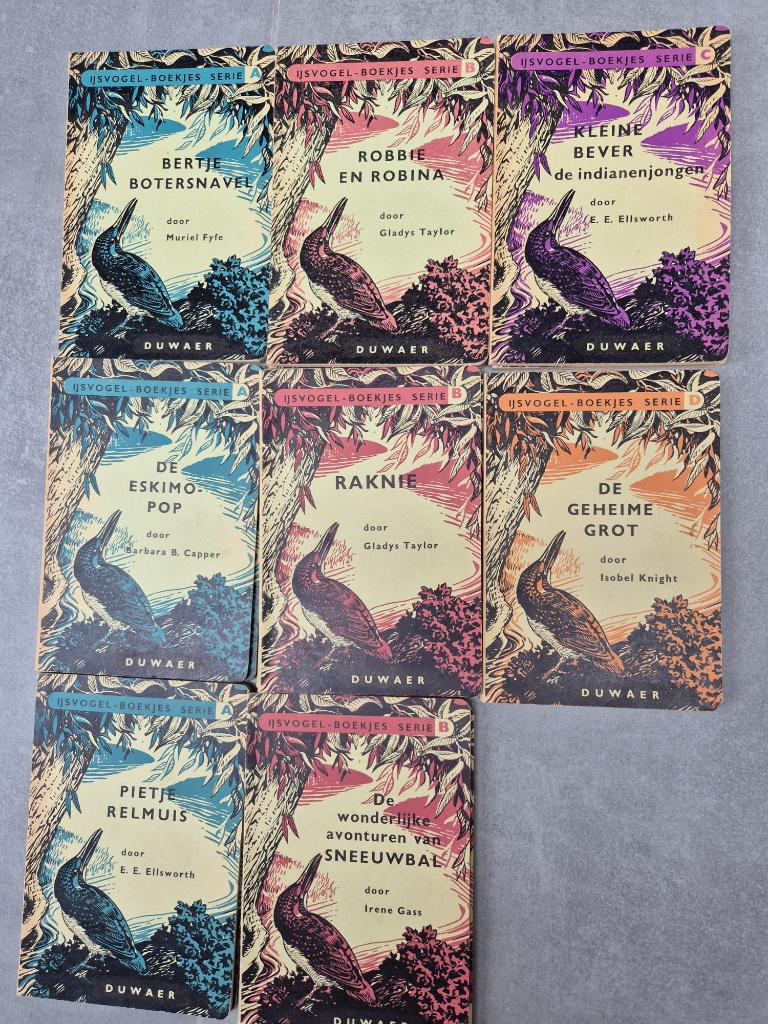 Ijsvogel serie boeken, Boeken, Ophalen of Verzenden, Gelezen, Fictie algemeen