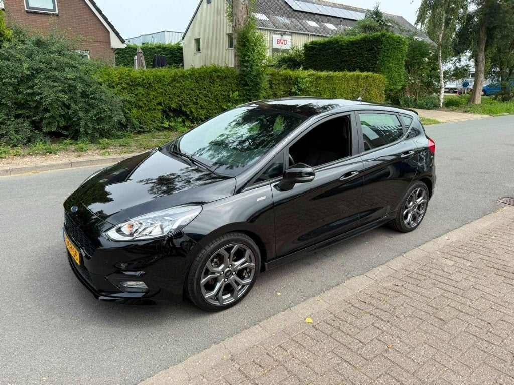 Ford FIESTA 1.0 EcoBoost Active/Apple Carplay/android/lichtm, Voorwielaandrijving, Gebruikt, Met garantie (alle), Handgeschakeld