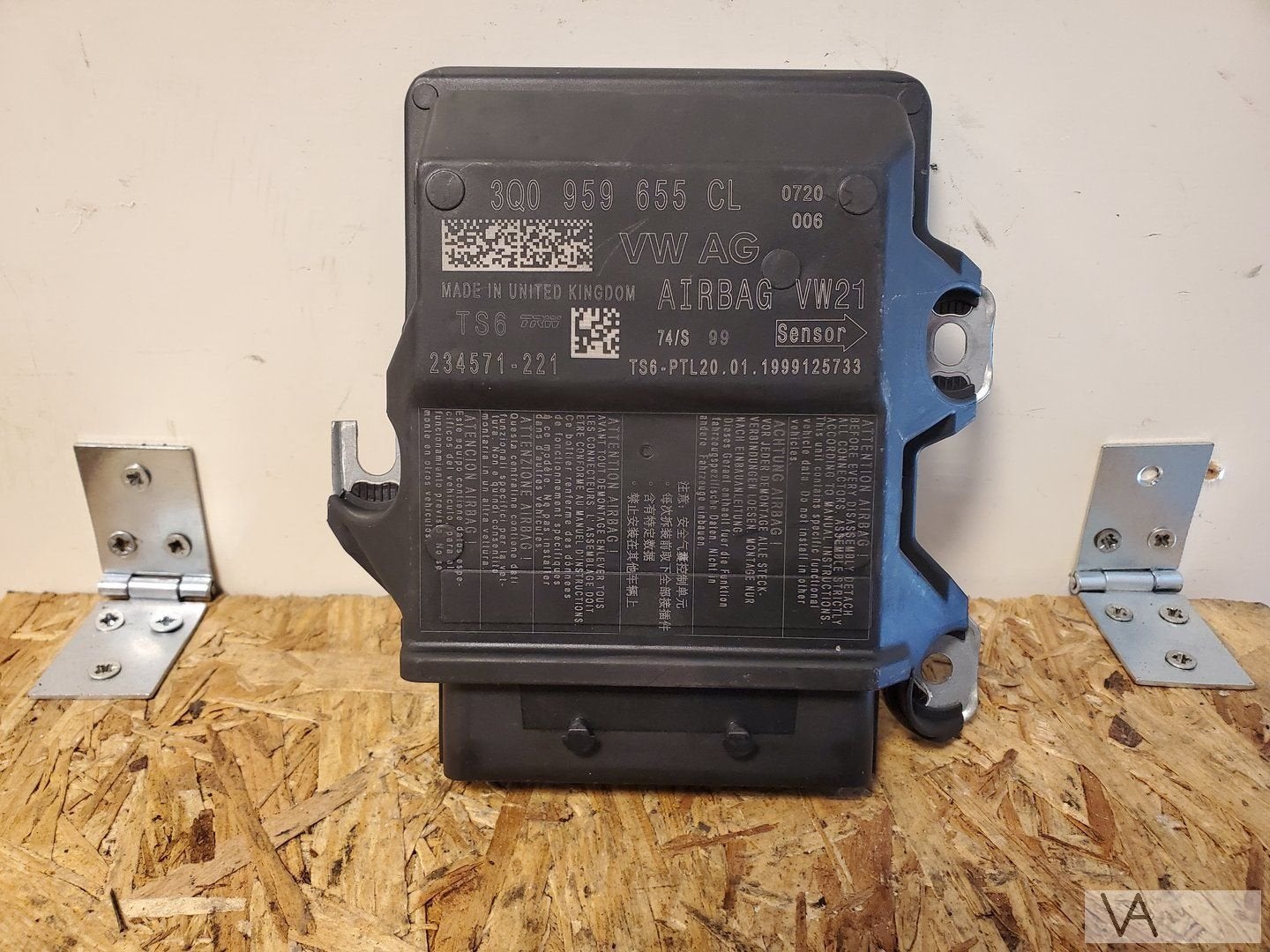VW Crafter Skoda Kodiaq Karoq airbagmodule 3q0959655cl €50, Gebruikt, -, Volkswagen, -