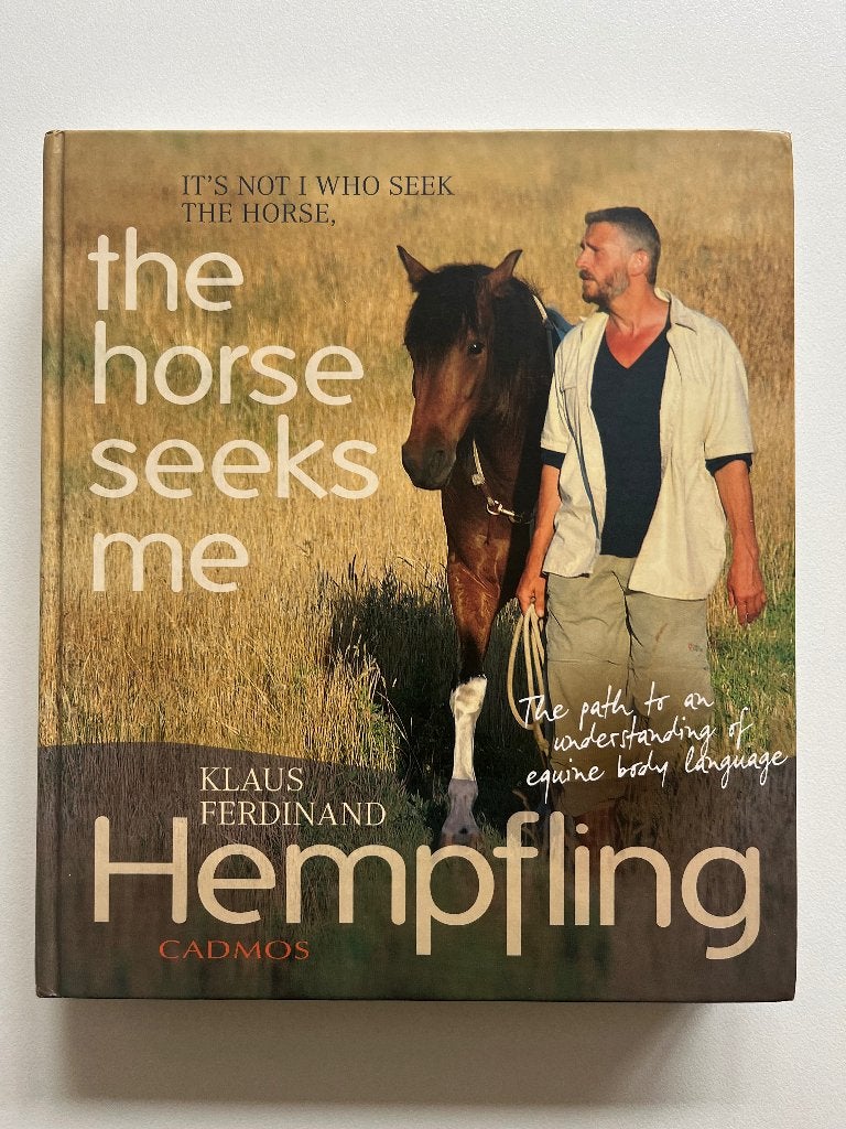 It's Not I Who Seek the Horse - K.F. Hempfling, Boeken, Nieuw, Klaus Ferdinand Hempfling, Ophalen of Verzenden, Paarden of Pony's