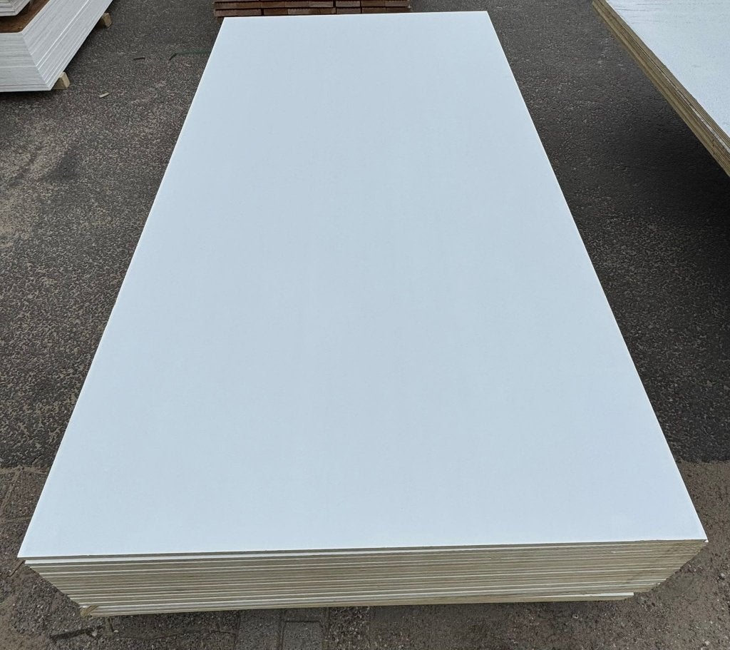 Rhino prime Multiplex 250x122 wit-grijs WBP, Ophalen, Nieuw, 250 cm of meer, Overige typen