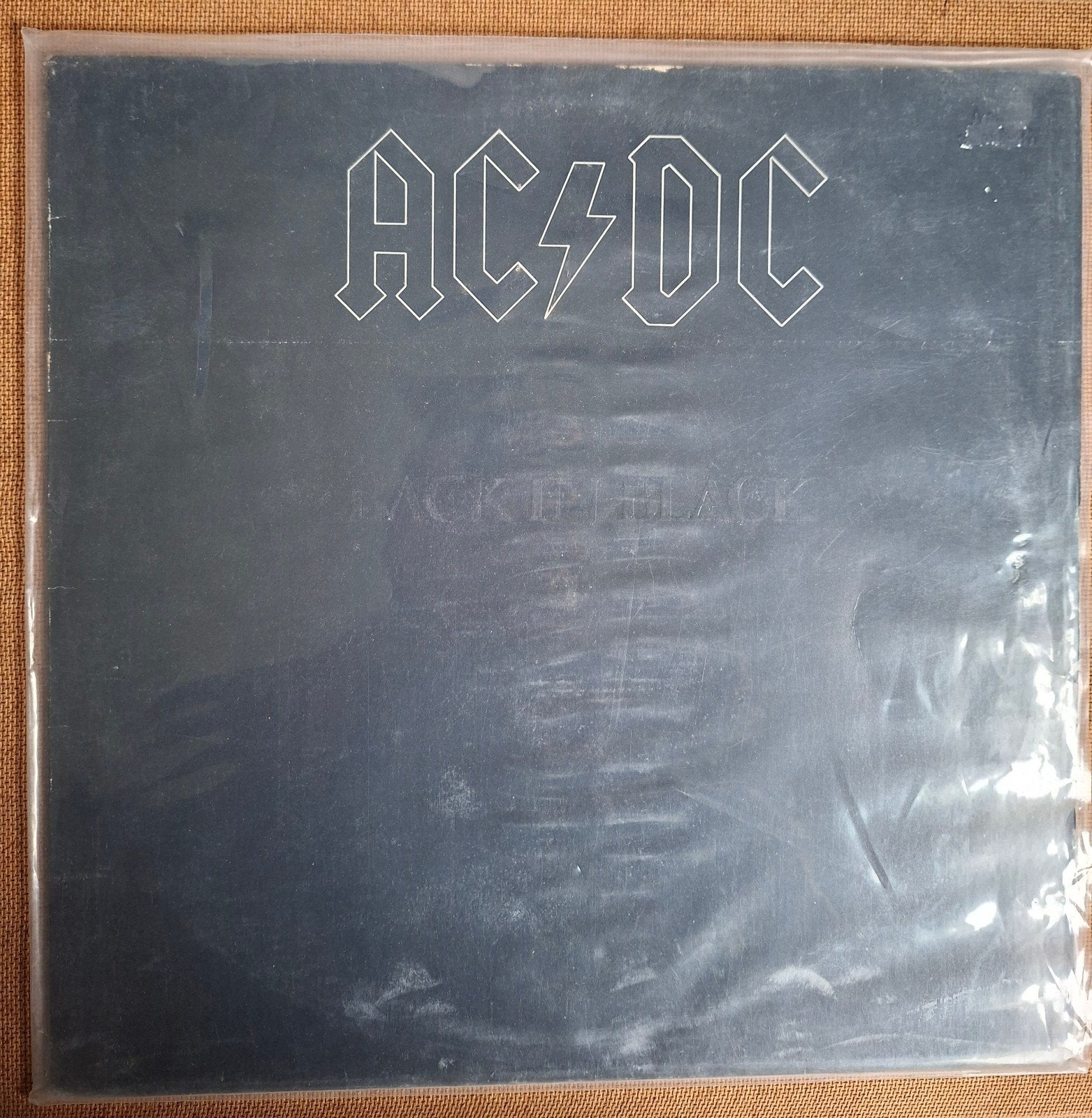 AC/DC  - Back in black - LP is TOP, LP, Gebruikt, Pop, Ophalen of Verzenden