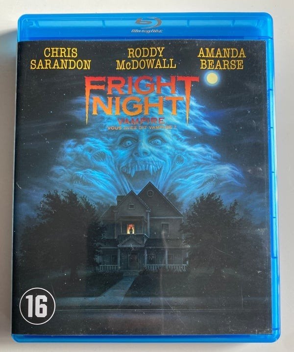 FRIGHT NIGHT (1985) (BLURAY), Verzenden, Carduelis & Media, Syran@live.nl, Tollensstraat 53D 3035NC Rotterdam
