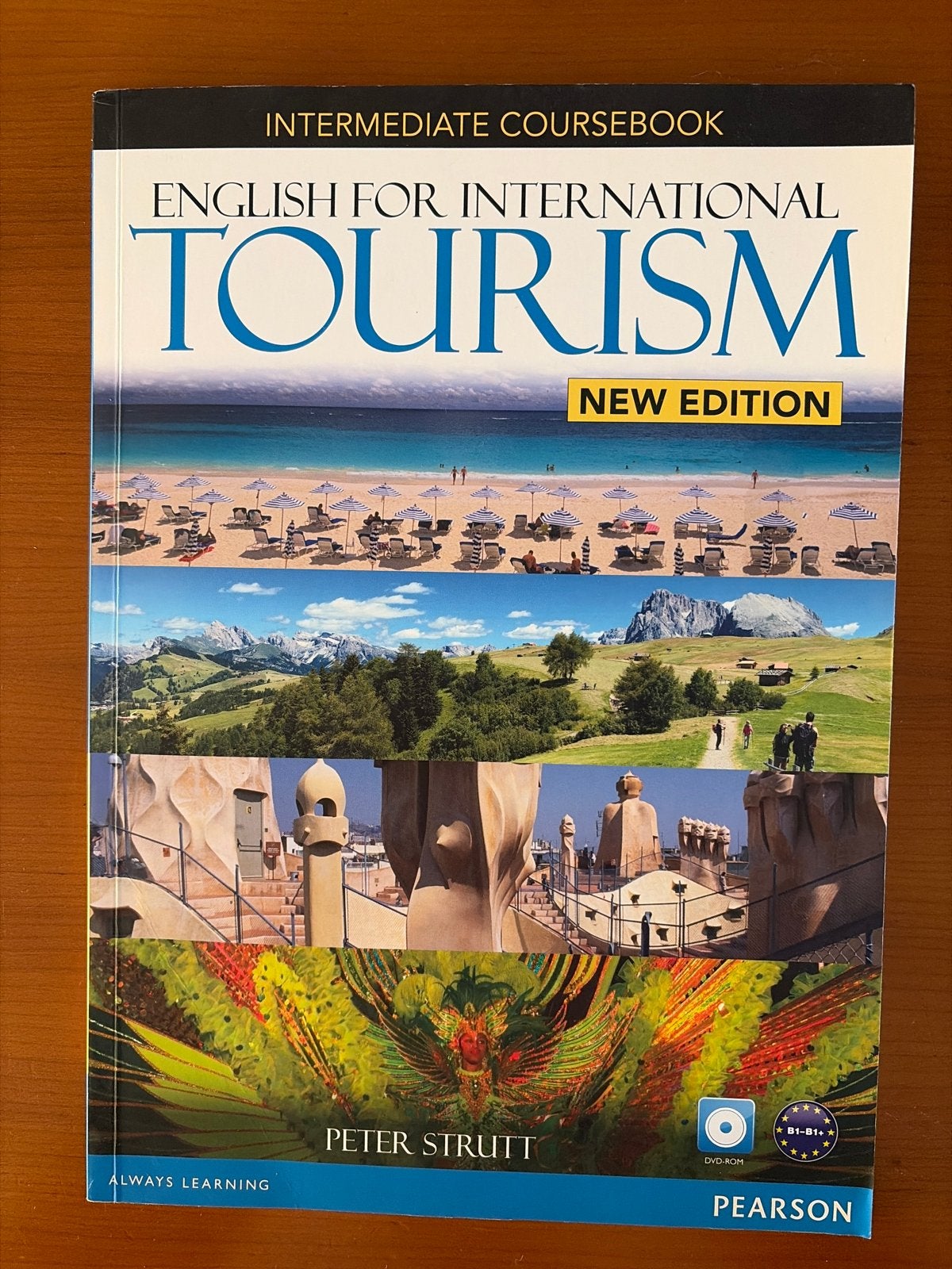 English for International Tourism - Intermediate Coursebook, Verzenden, Gamma, Zo goed als nieuw, HBO
