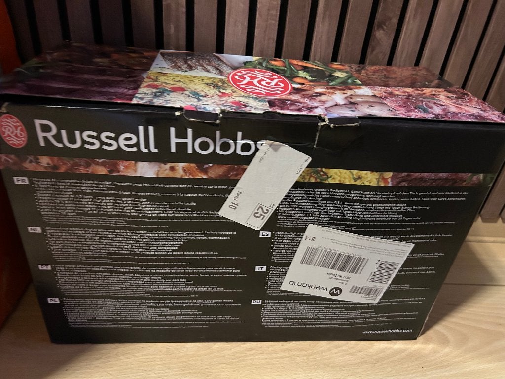 Russell Hobbs Good To Go - Multicooker - 6,5L - 8 functies -, Witgoed en Apparatuur, Slowcookers, Ophalen, Zo goed als nieuw