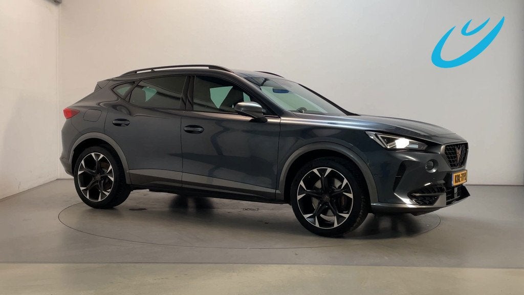 Cupra Formentor 1.4 e-Hybrid VZ 245pk Copper Edition Camera, Auto's, Cupra, Gebruikt, 4 cilinders, Leder en Stof, Plug-in hybride