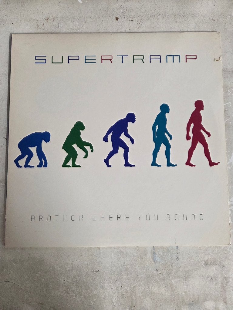 Vinyl lp SUPERTRAMP: BROTHER WHERE YOU BOUND, LP, Gebruikt, 12 inch, Poprock