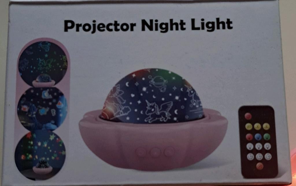 Sterrenhemel Projector Kinderen - 3 Thema's, 7 Lichtstanden, Generic Kids Projector, Onbekend, EU, Overige typen, Ophalen of Verzenden