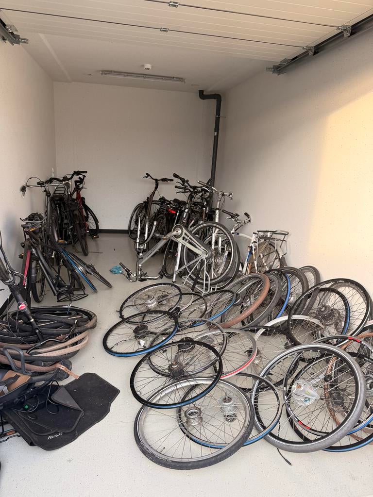 Onderdelen elektrische fiets: motor, accu, display, etc., Fietsen en Brommers, Fietsonderdelen, Gebruikt, Overige typen, Ophalen of Verzenden