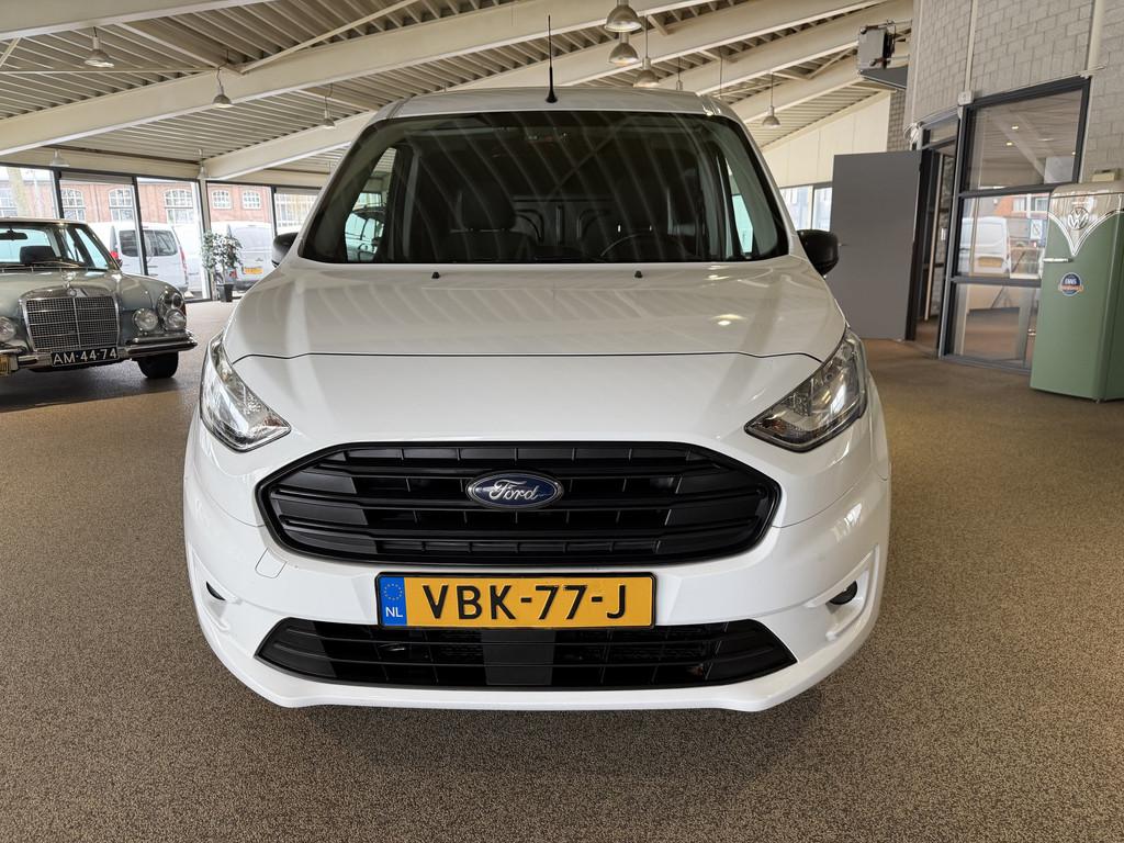 Ford Transit Connect 1.5 EcoBlue 100pk L2 Trend HP / vaste p, Gebruikt, 4 cilinders, Met garantie (alle), Wit