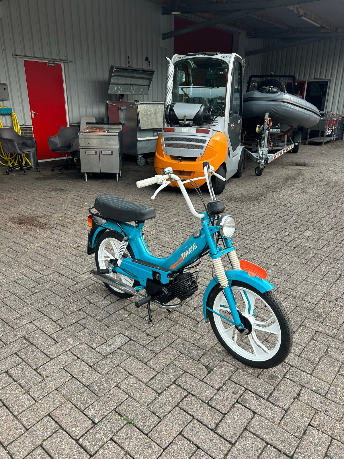 Tomos S25 - Opgeknapt en rijdt perfect, Ophalen, Gebruikt, Maximaal 25 km/u, Overige modellen