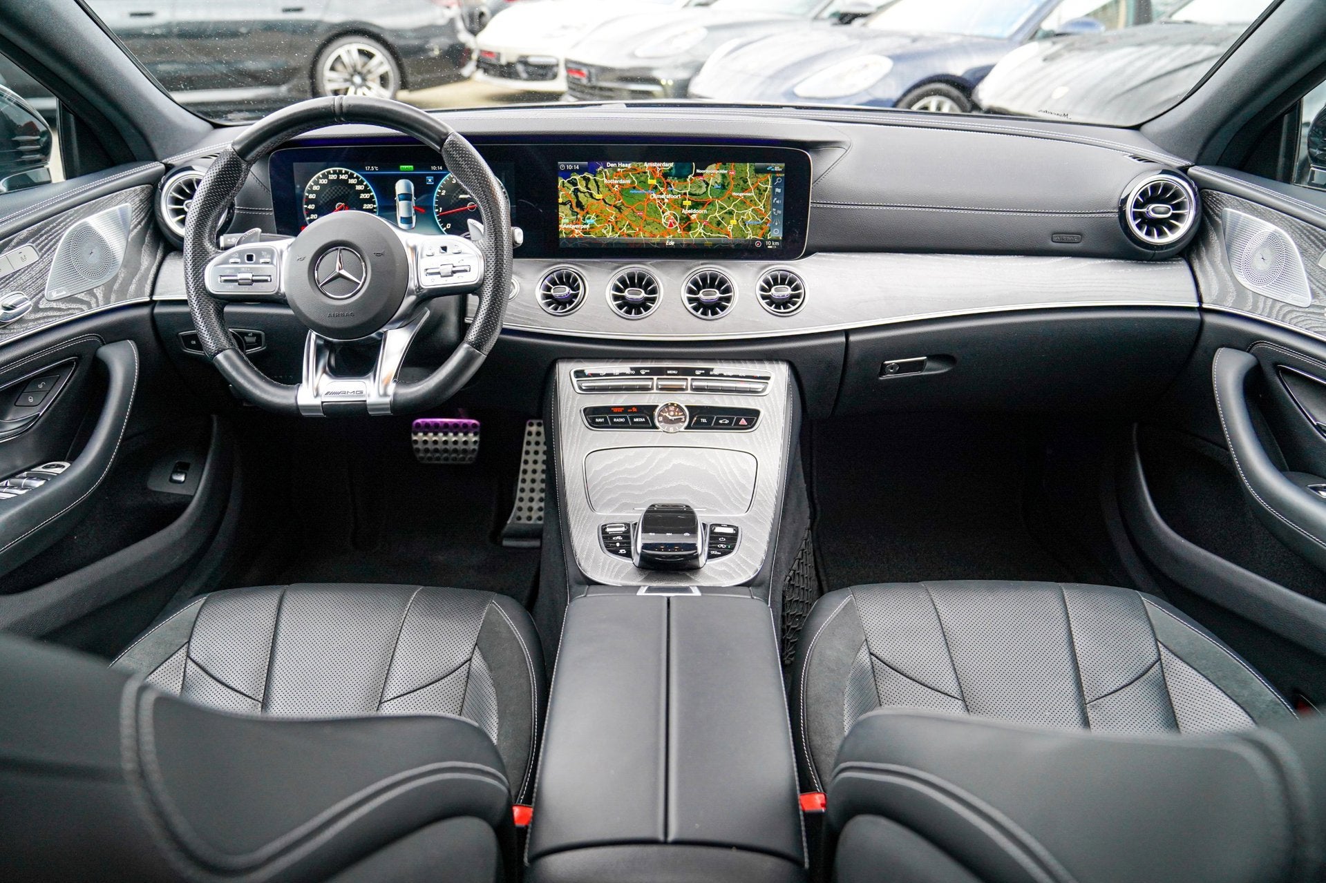 Mercedes-Benz CLS-klasse AMG 53 4MATIC+ Premium Plus | 360 C, Automaat, 435 pk, Gebruikt, Bedrijf