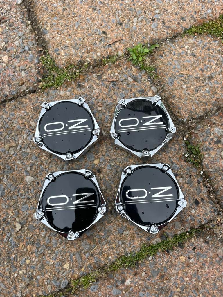M582 oz racing naafdoppen 4st., Auto diversen, Wieldoppen, Ophalen of Verzenden, Zo goed als nieuw