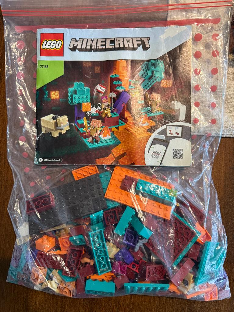 Lego, Ophalen, Minecraft, Lego, Compleet