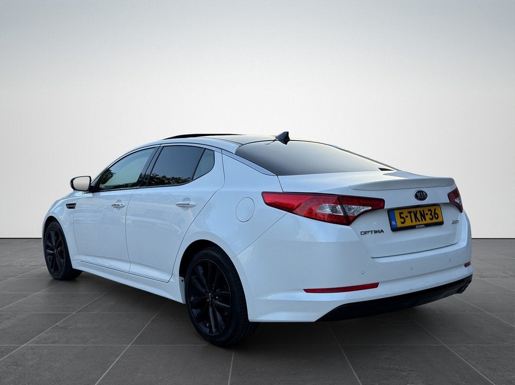 Kia Optima 2.0 CVVT Hybrid Super Pack Pano|Memory|Camera|NAP, Euro 5, Gebruikt, 4 cilinders, 150 pk