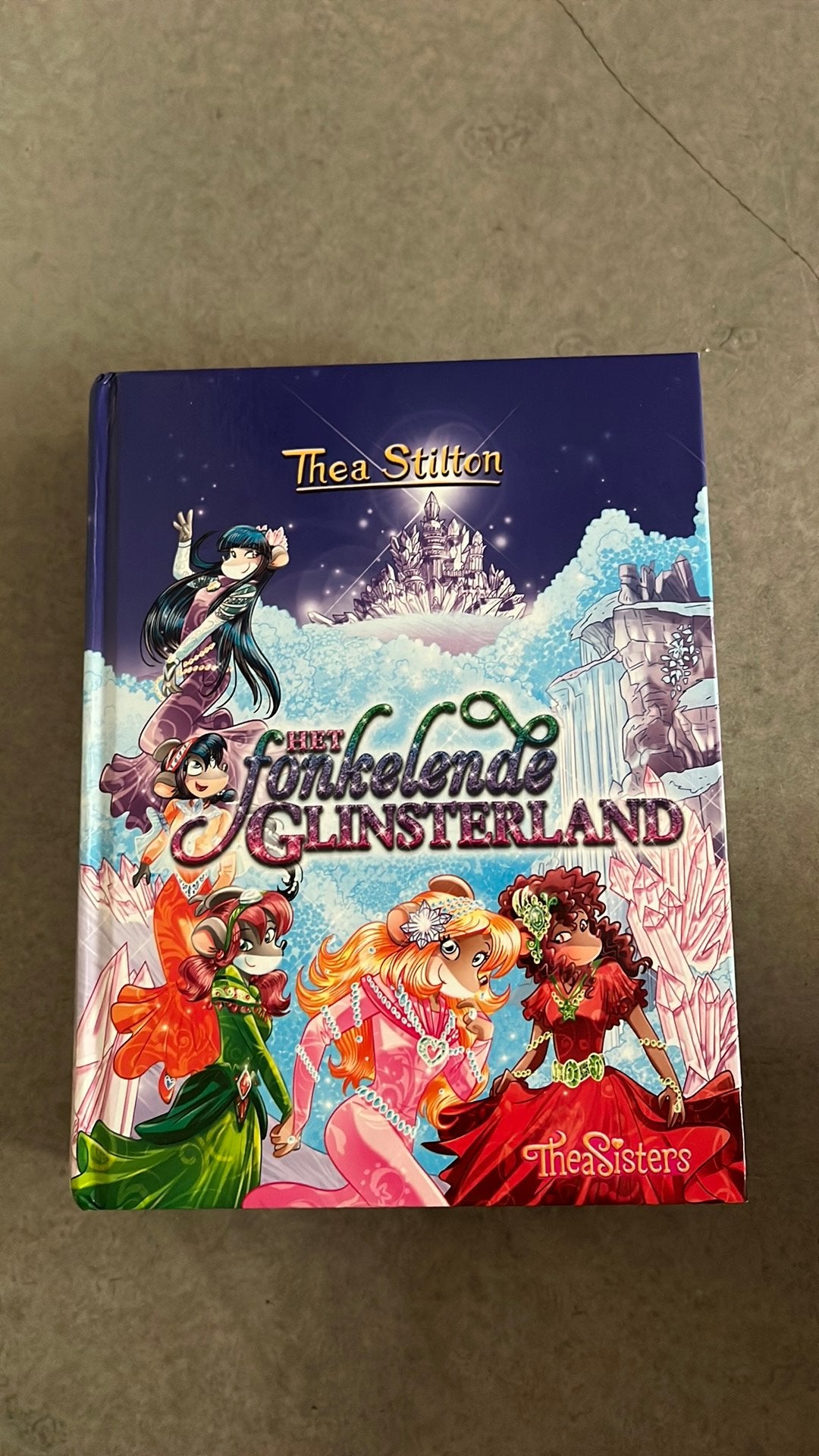 Thea stilton: het fonkelende glinsterland, Boeken, Ophalen, Zo goed als nieuw, Fictie