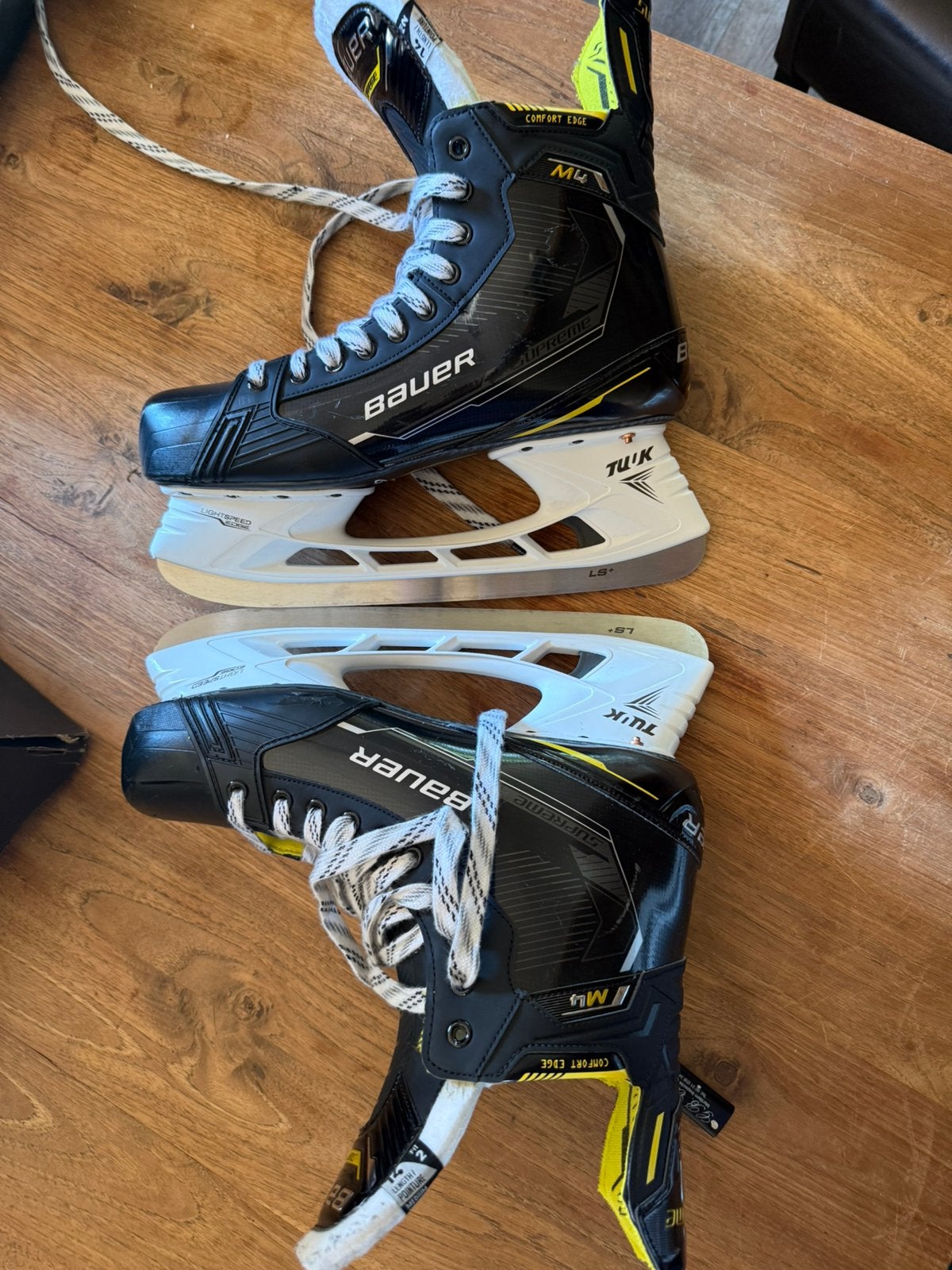 Bauer m4 ijshockey schaatsen maat 14 fit 2, Sport en Fitness, Ophalen of Verzenden, Zo goed als nieuw, Schaatsen