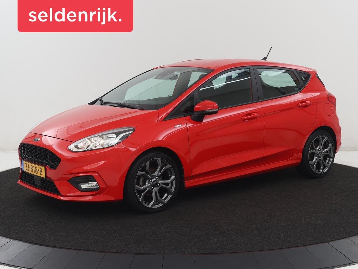 Ford Fiesta 1.0 EcoBoost ST-Line | 1e eigenaar | Carplay | N, Auto's, Ford, Gebruikt, Euro 6, 580 kg, 1064 kg