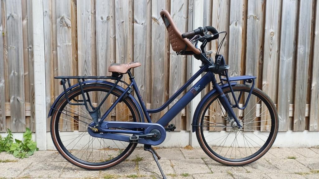 BSP la dolce vita moederfiets., Fietsen en Brommers, Fietsen | Dames | Moederfietsen, Gebruikt, Overige merken, Dubbele standaard