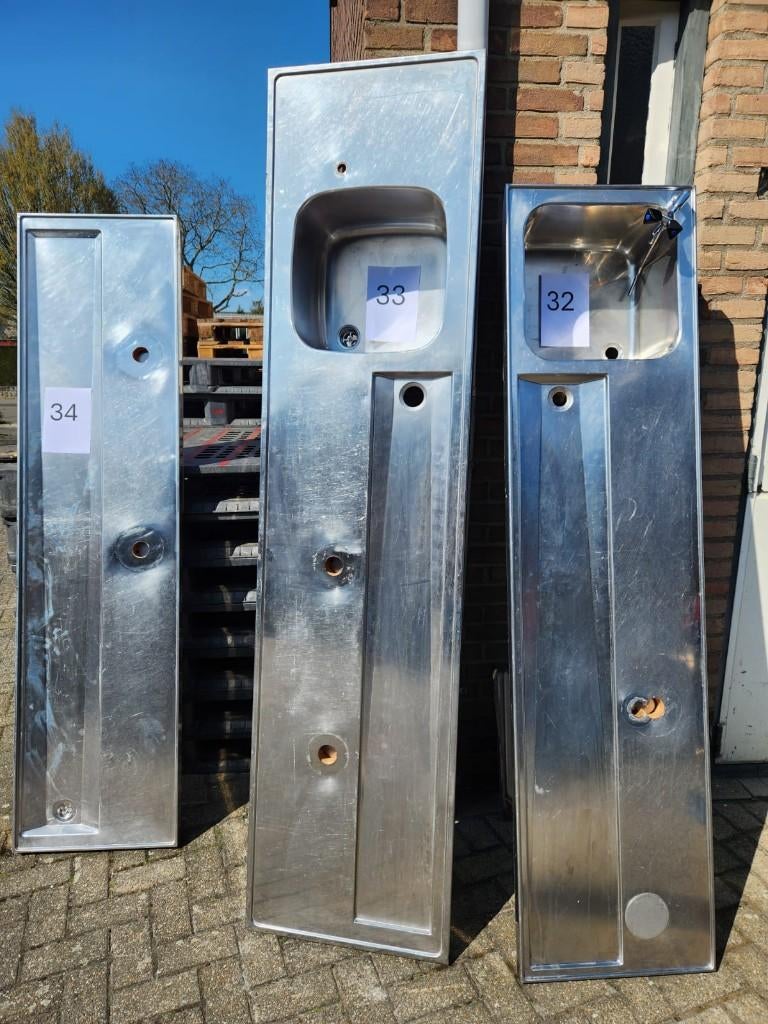 Diverse Lekbladen, Huis en Inrichting, Barren, Gebruikt, Ophalen