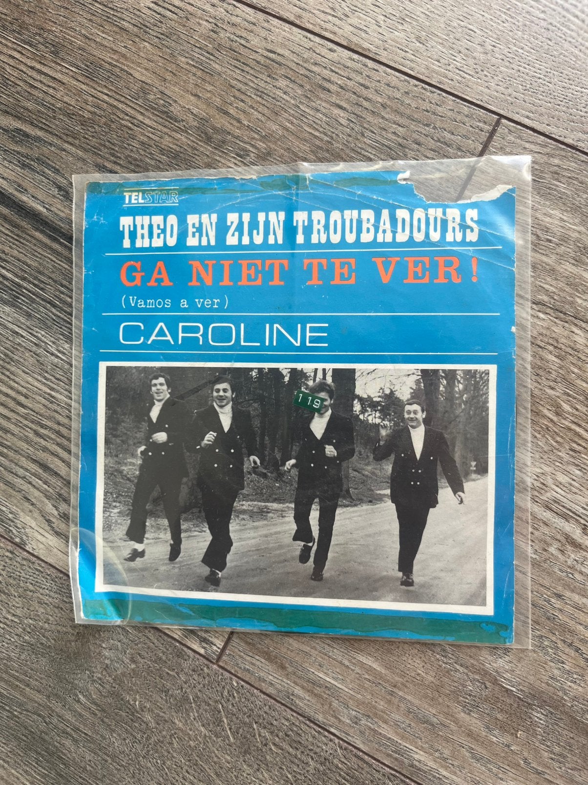 Theo en zn Troubadours - ga niet te ver, Ophalen, Zo goed als nieuw, Overige formaten, Levenslied of Smartlap
