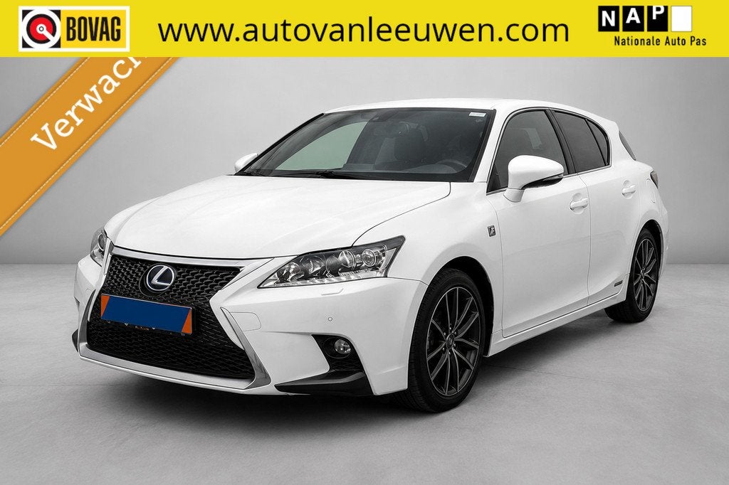 Lexus CT 200h F Sport MARK LEVINSON/OPEN DAK/LED/XENON/ETC.!, Auto's, Lexus, 136 pk, Gebruikt, Euro 6, 4 cilinders
