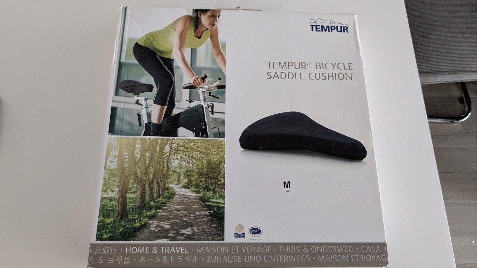 Tempur fietszadel kussen fietszadeldekje nieuw, Ophalen of Verzenden, Nieuw, Zadel