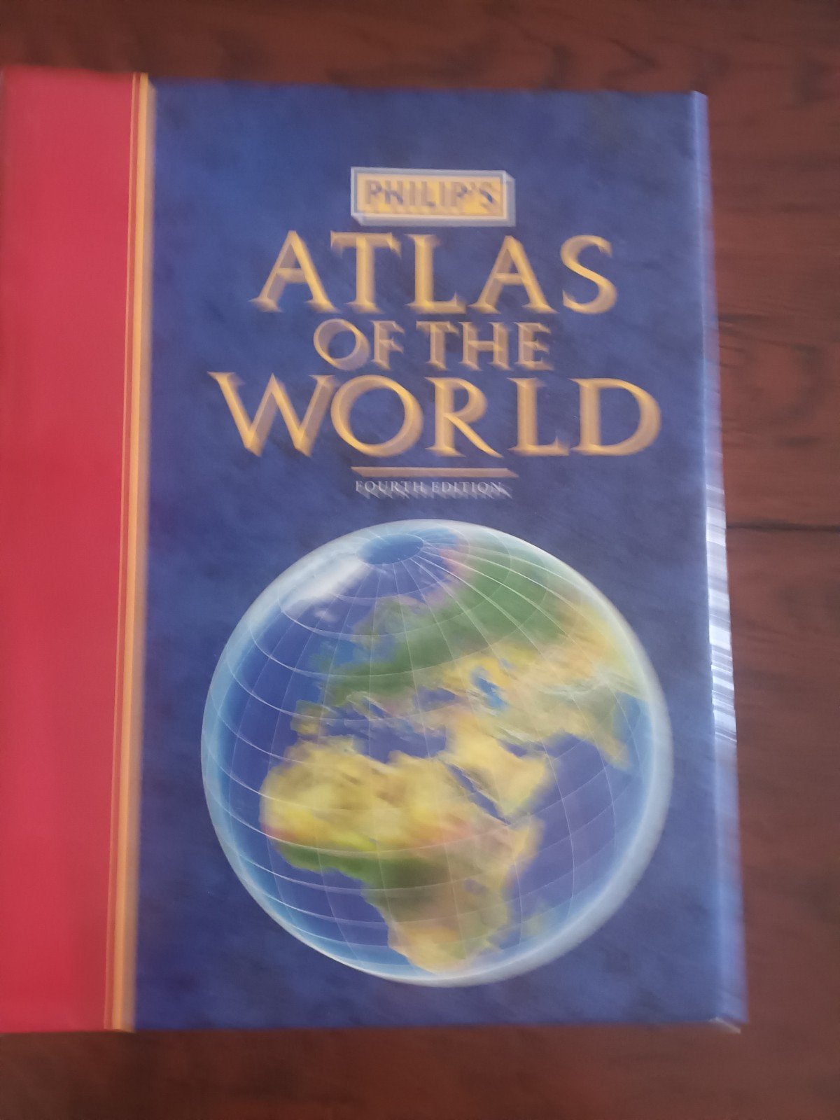 Philip's	Atlas of the World., Overige atlassen, Ophalen of Verzenden, Zo goed als nieuw, 1800 tot 2000