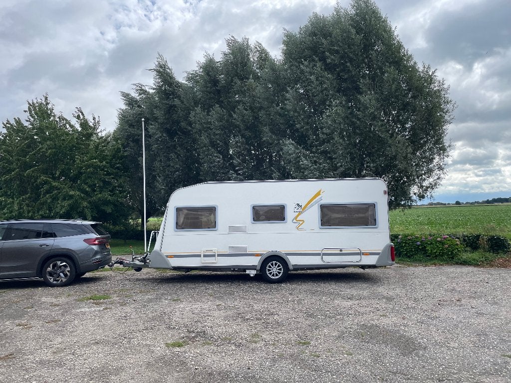 caravans, Rondzit, Vast bed, Luifel, Particulier