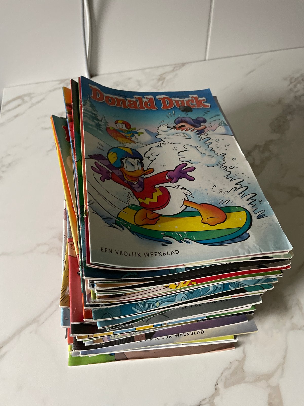 Donald Duck Vakantie Leesvoer (2019-2024), Ophalen, Gelezen, Overige typen