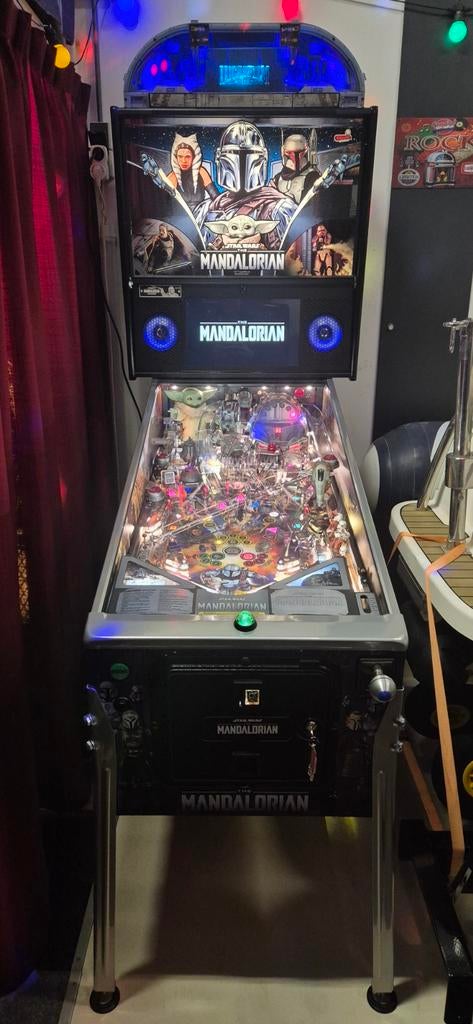 MANDALORIAN LE MET ORGINELE TOPPER, Verzamelen, Ophalen, Stern, Nieuw, Dot-matrix