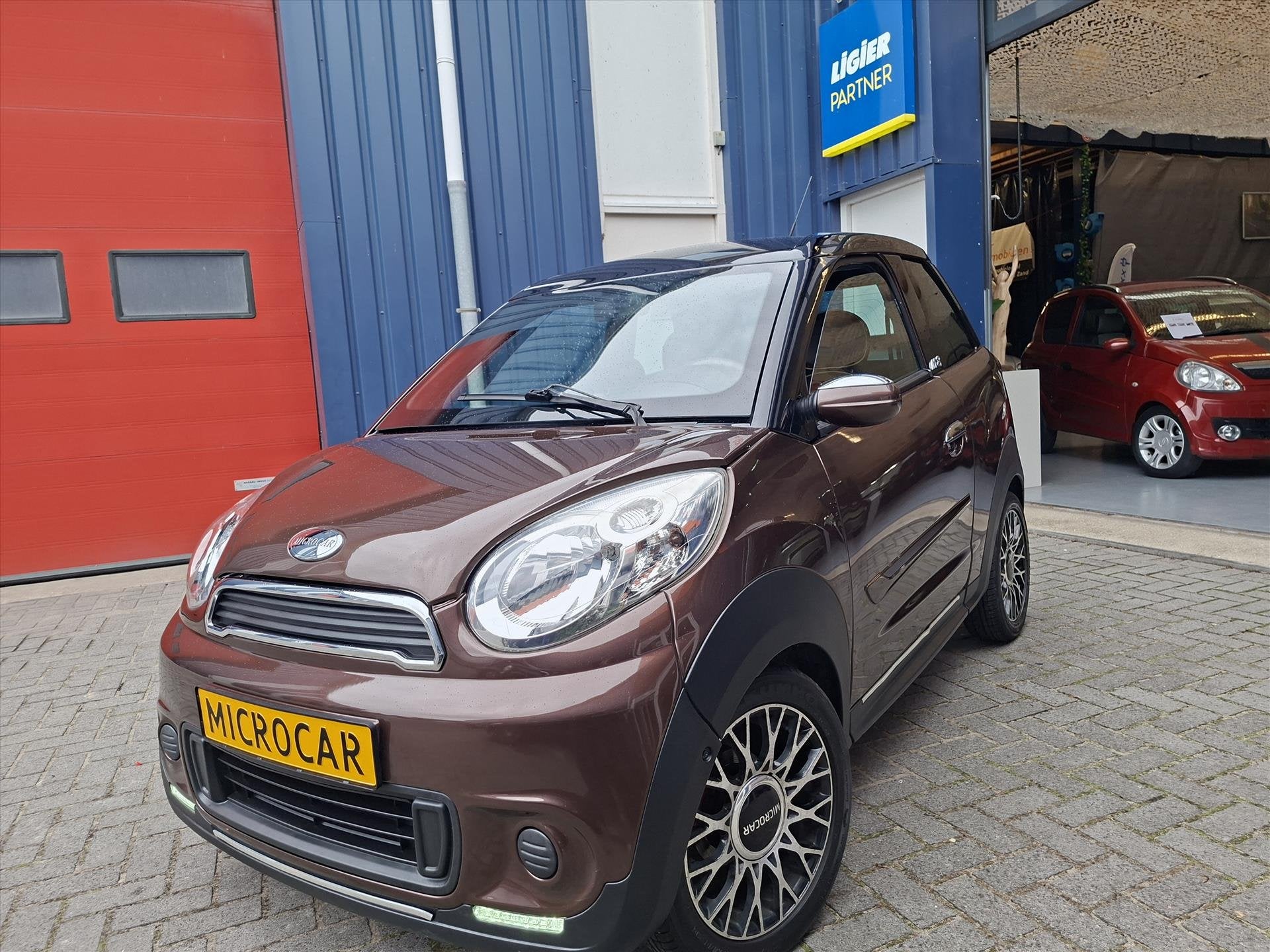 Microcar M8 DCi brommobiel bjr 2012, Diversen, Gebruikt, Microcar