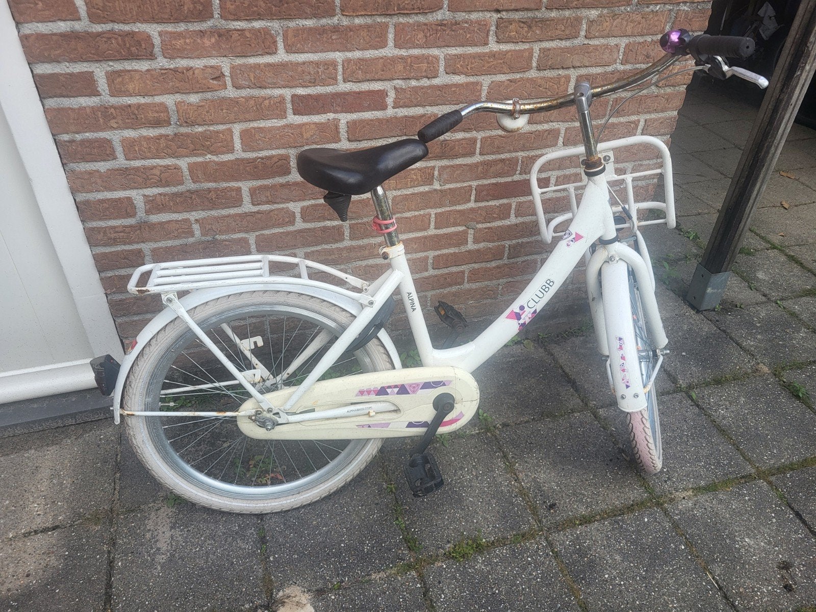 Meisjesfiets Alpina Clubb 22 inch, Ophalen