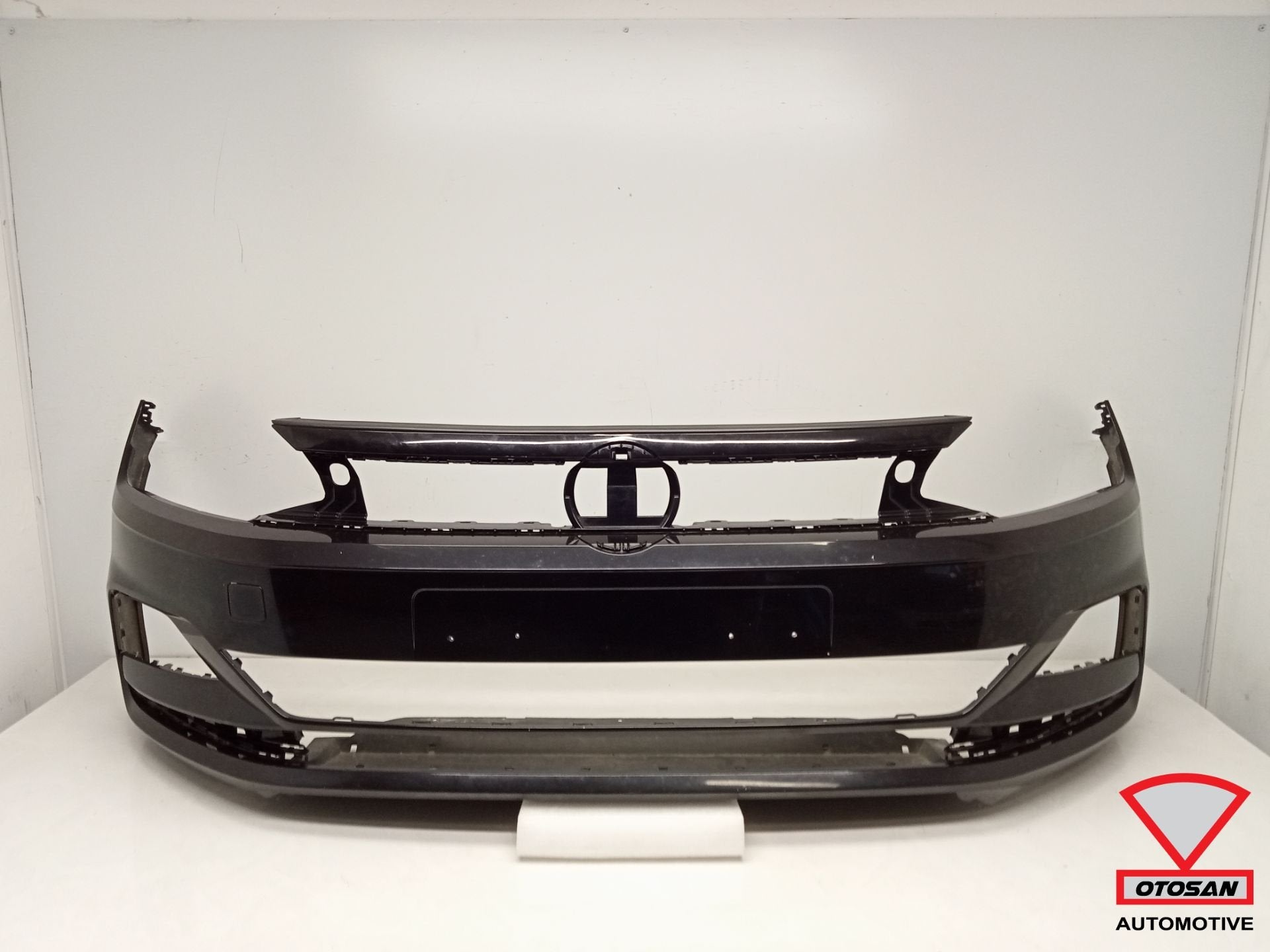 VW Polo 2G 2017-2021 Origineel! Voorbumper bumper, Gebruikt, Volkswagen, Volkswagen AG, Bumper