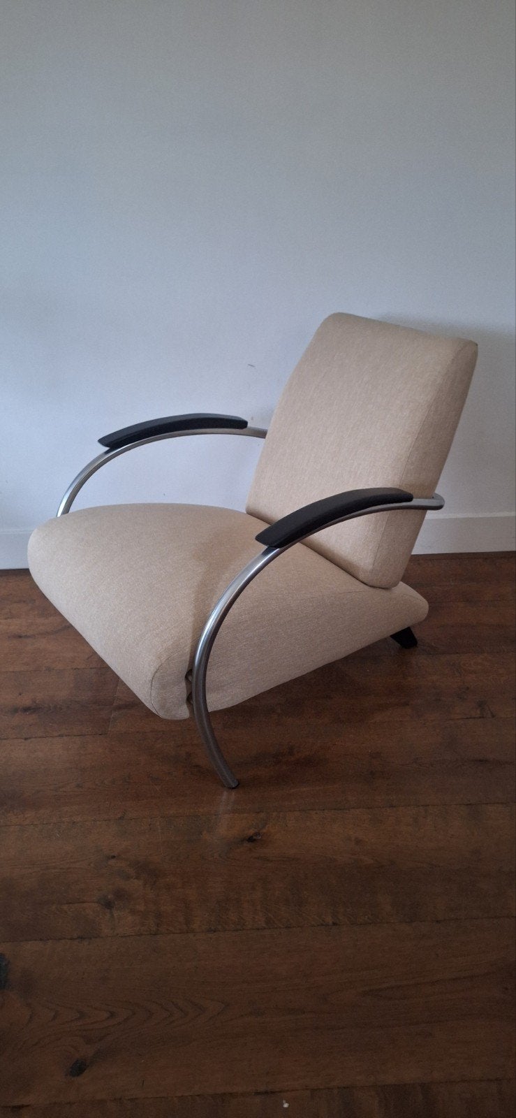 Gelderland fauteuil 5470 design jan des bouvrie als nieuw, Ophalen, 75 tot 100 cm, Zo goed als nieuw, Stof