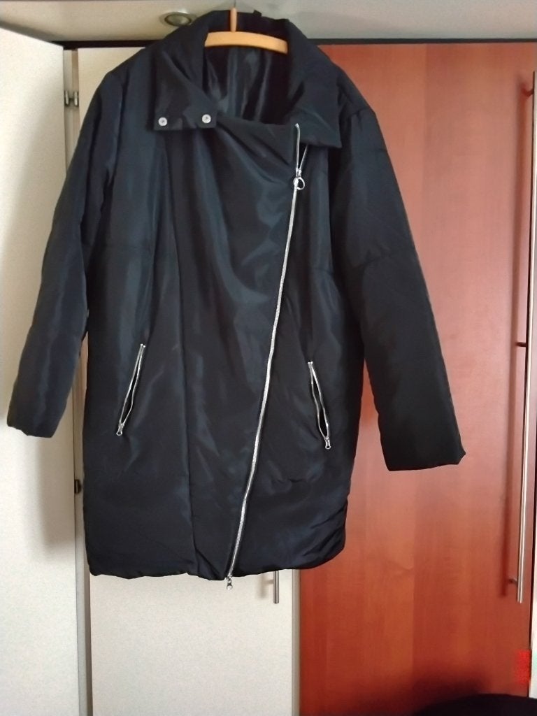Zwarte najaarsJas, Kleding | Dames, Ophalen, Rainbow, Zwart, Maat 46/48 (XL) of groter