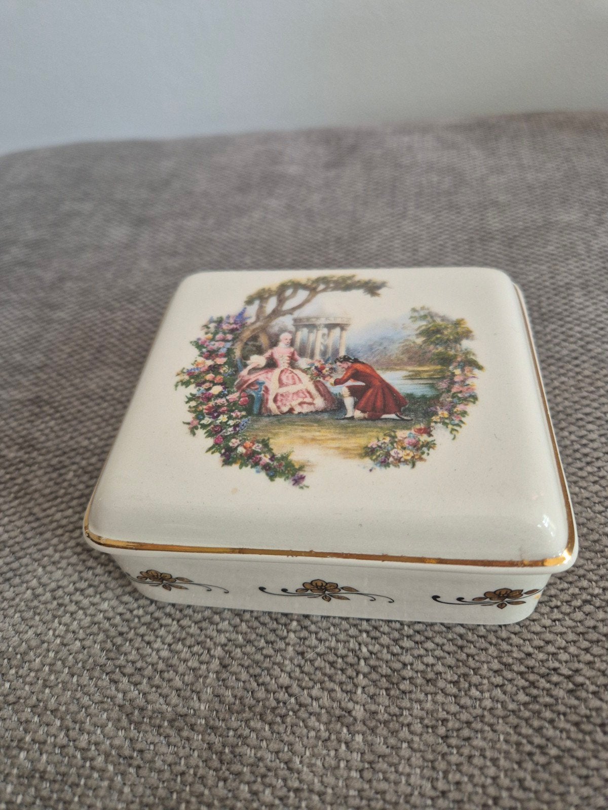 Retro Vintage Lord Nelson Pottery, Ophalen of Verzenden, Gebruikt, Overige