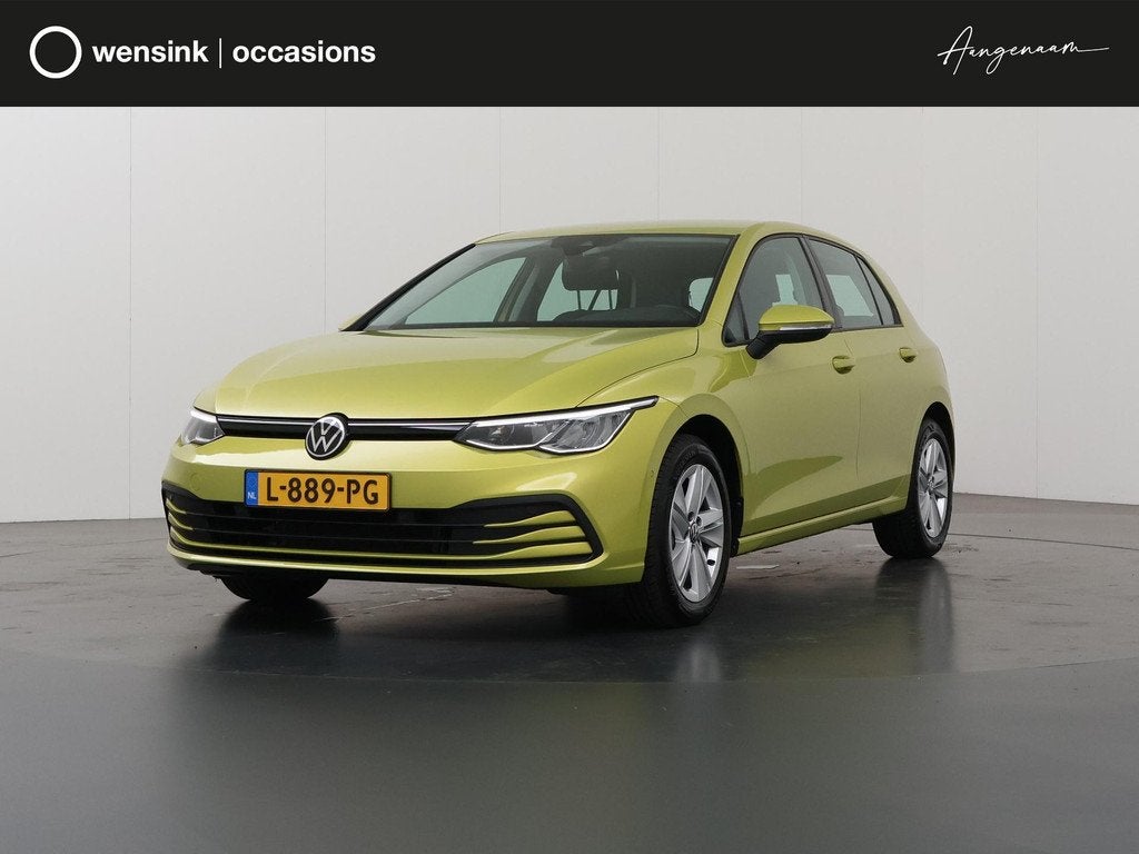 Volkswagen Golf 1.0 eTSI Life | Trekhaak | Navigatie | Cruis, Auto's, Volkswagen, Stof, Gebruikt, Euro 6, 650 kg
