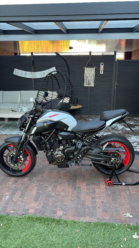 Yamaha MT07 2019 MIVV uitlaat + recent onderhoud!, Motoren, Ophalen, Nieuw
